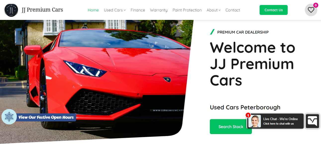 JJ Premium Cars  Review