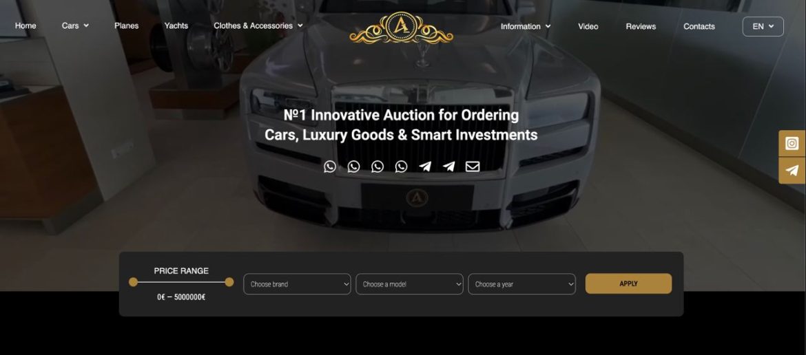 №1 Innovative Auction (f1rst.auction reviews)